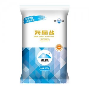 海躍海晶鹽400g