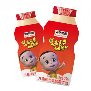 大頭兒子小頭爸爸兒童成長(zhǎng)乳酸菌飲品125ml
