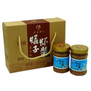 208g×2四海即食原味蝦箱