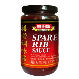 鮮廚排骨醬380克