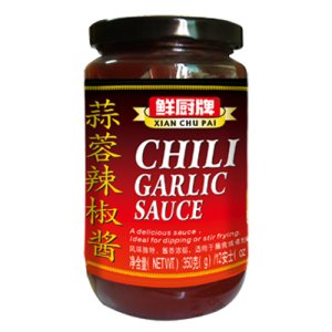 鮮廚蒜蓉辣椒醬350克