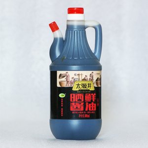 太源井曬鮮醬油