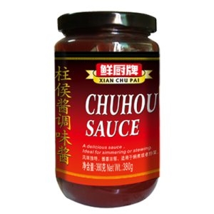 鮮廚柱侯醬380克