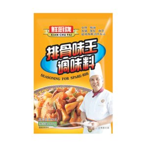 鮮廚排骨味王160克