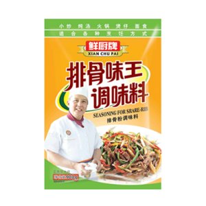 鮮廚排骨味王900克