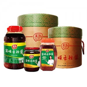 美樂富順香辣調(diào)味醬