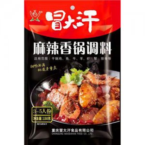 冒大汗麻辣香鍋調(diào)味料150g