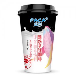 藍(lán)岸魅惑拿鐵即溶咖啡25g