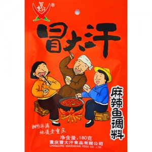 冒大汗麻辣魚調(diào)料150克