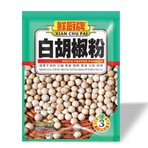 鮮廚白胡椒粉30克