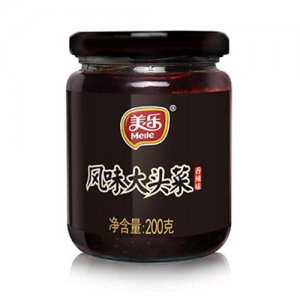 美樂(lè)風(fēng)味大頭菜罐裝