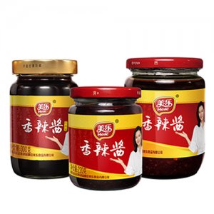 美樂香辣醬紅標