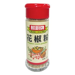 鮮廚花椒粉18克（紅蓋）