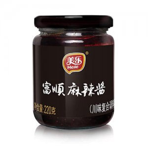 美樂(lè)富順麻辣醬罐裝