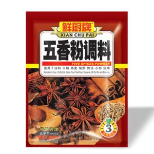 鮮廚五香粉調(diào)料30克