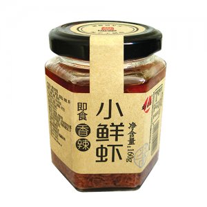 160g四海香辣小鮮蝦