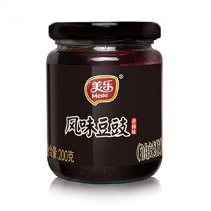 美樂(lè)風(fēng)味豆豉罐裝