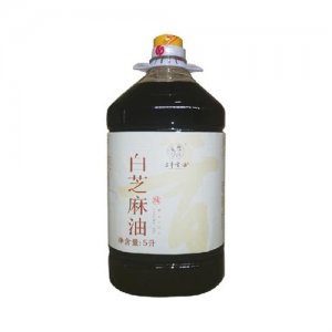 三豐白芝麻油5L