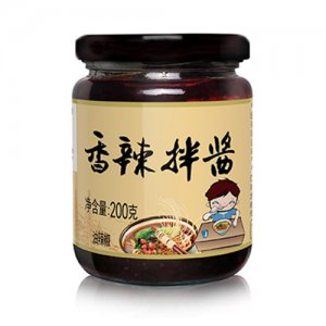 美樂香辣拌醬罐裝