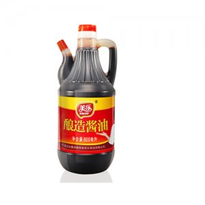 美樂釀造醬油800mL