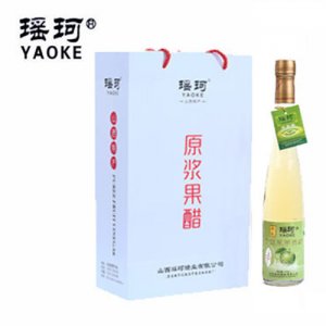瑤珂禮盒蘋果醋