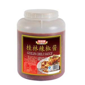 鮮廚桂林辣椒醬7千克