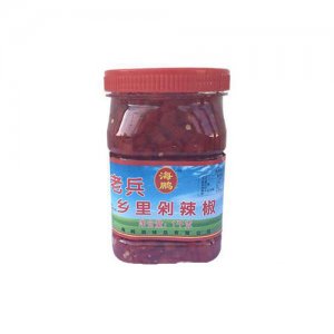 海鵬老兵鄉(xiāng)里剁辣椒1kg