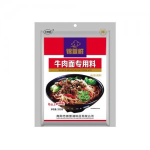 錦萱鮮牛肉面專用料調(diào)味料200g