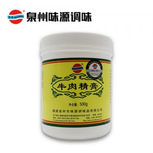 泉味鮮調(diào)料味源牛肉精膏500g