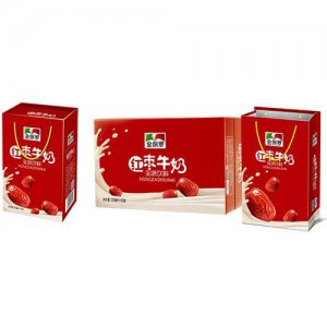 金保羅紅棗牛奶乳味飲料箱裝