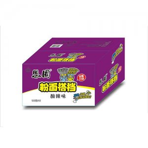 思圓岐山粉面搭檔酸辣味箱裝