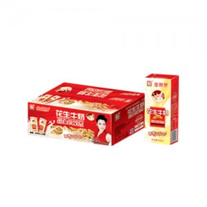 金保羅花生牛奶