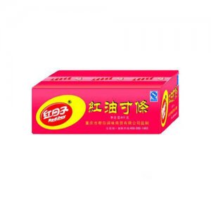 紅日子紅油寸條箱裝