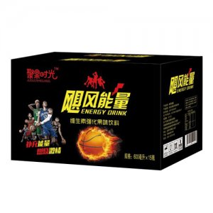 颶風(fēng)能量維生素強化果味飲料600mlx15瓶