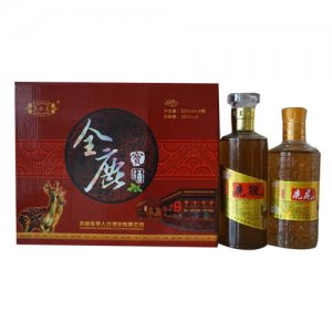 狼人谷東北蒙鹿尾酒500mlx4瓶