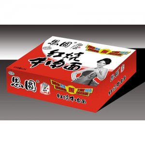 思圓清真新御品紅燒牛肉面箱裝