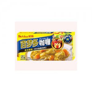 好侍百夢(mèng)多咖喱辣100g