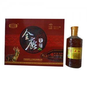 狼人谷東北蒙鹿血酒500mlx4瓶