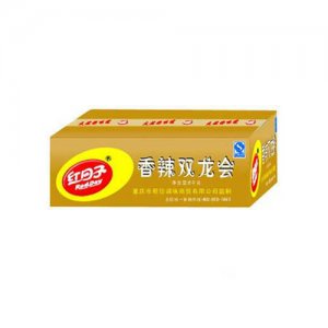 紅日子香辣雙龍會(huì)醬腌菜箱裝