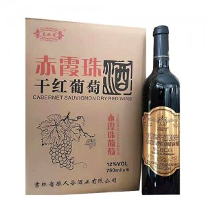 東北蒙赤霞珠干紅葡萄酒750mlx6瓶