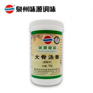 泉味鮮調(diào)料味源大骨湯膏750g