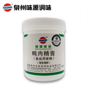 泉味鮮調料味源鴨肉精膏500g