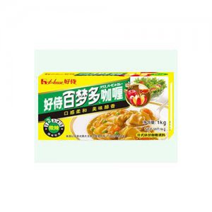 好侍百夢(mèng)多咖喱微辣1kg