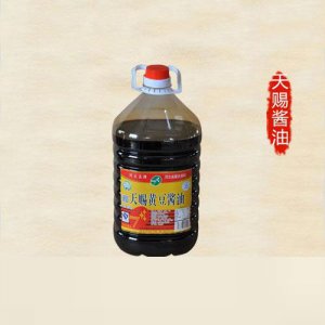 天賜黃豆醬油5kg