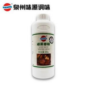 泉味鮮調料味源煙熏香精500g