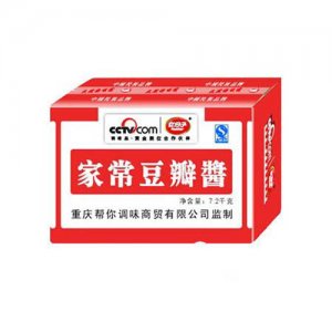 紅日子家常豆瓣醬7.2kg