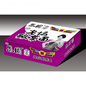 思圓清真新御品老壇酸菜面箱裝