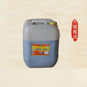 天賜黃豆醬油20kg
