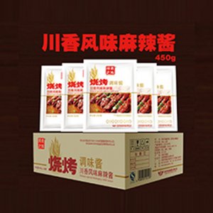 得意之作川香風(fēng)味麻辣醬450g