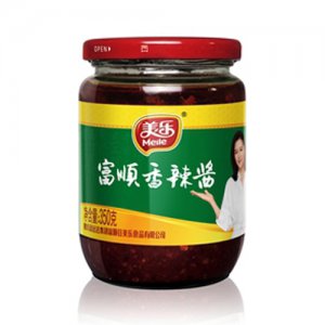 美樂富順香辣調味醬350克